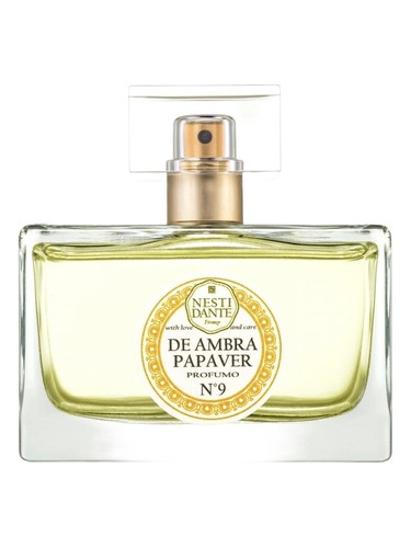 N°9 De Ambra Papaver by Nesti Dante
