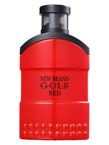 Golf Red by New Brand Parfums