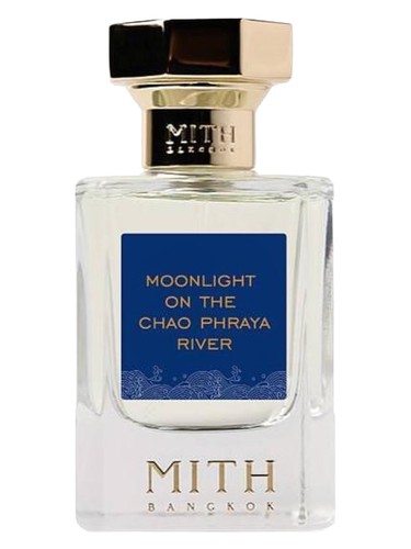 Moonlight on the Chao Phraya River by Mith