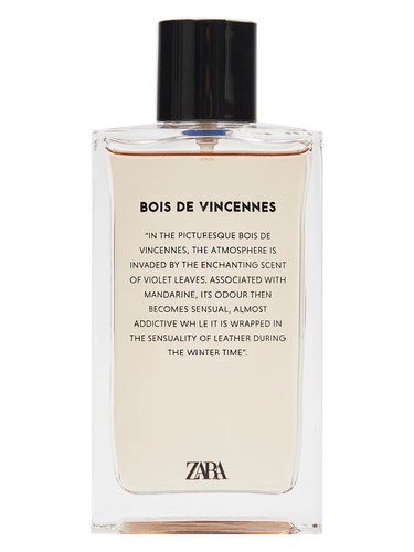 Bois de Vincennes by Zara