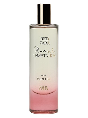 Red Temptation Floral by Zara