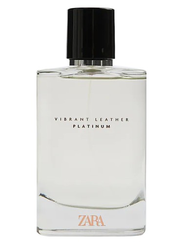 Vibrant Leather Platinum by Zara