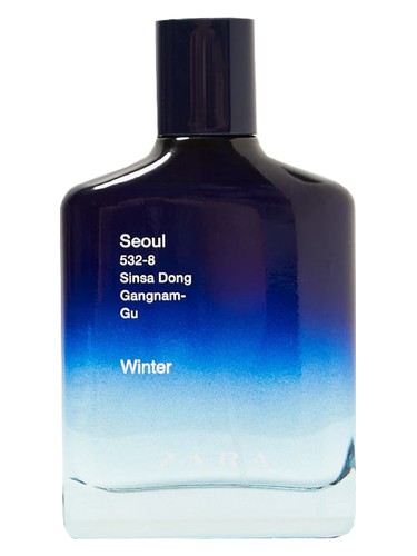 Seoul 532-8 Sinsa Dong Gangnam-Gu Winter by Zara