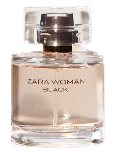 Woman Black Eau de Toilette by Zara