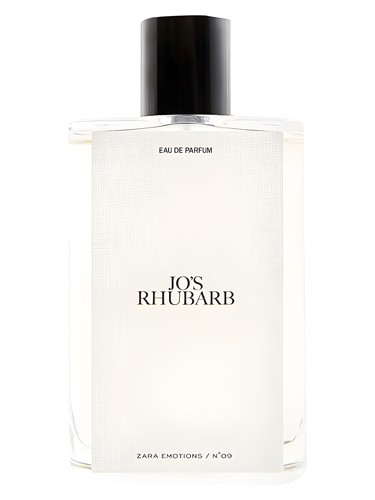 Jo's Rhubarb by Zara