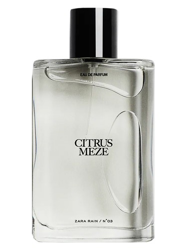No 3 Citrus Meze by Zara
