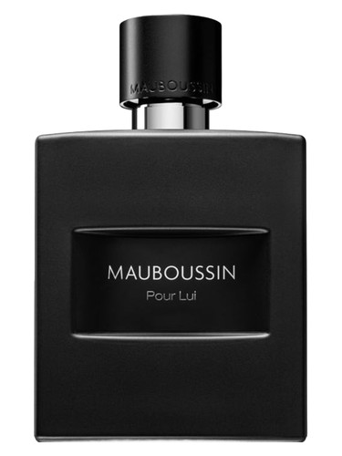 Pour Lui in Black by Mauboussin