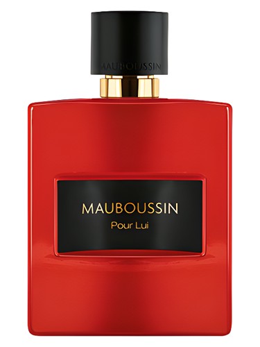 Pour Lui in Red by Mauboussin