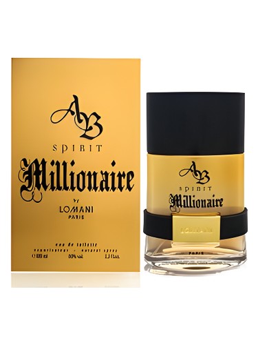 AB Spirit Millionaire by Lomani