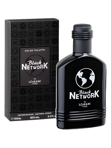 Black Network by Lomani