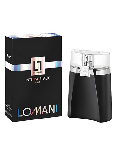 Intense Black by Lomani