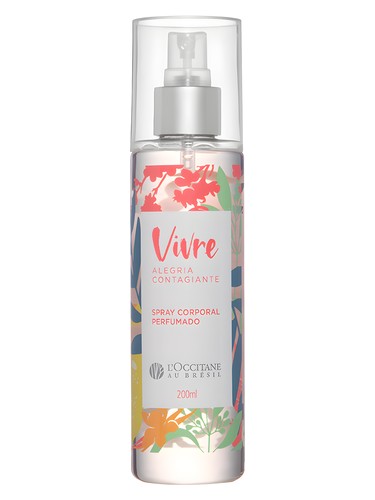 Vivre Alegria Contagiante by L’Occitane Au Brésil