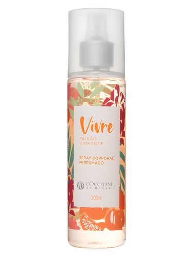 Vivre Paixão Vibrante by L’Occitane Au Brésil