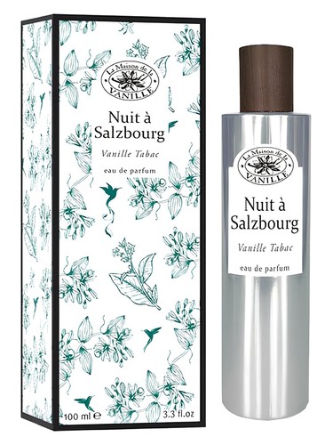 Nuit a Salzbourg / Vanille Tabac by La Maison de la Vanille