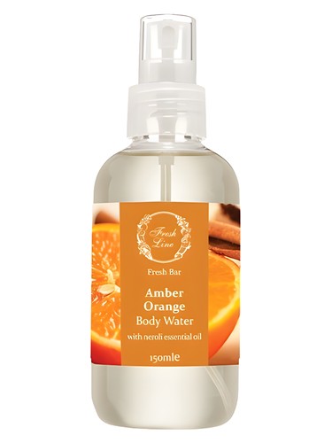 Amber Orange by Fresh Line