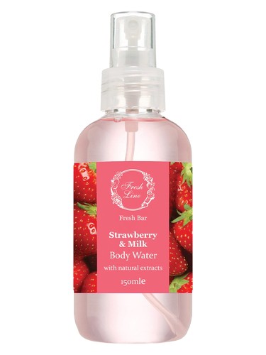 Strawberry & Milk by Fresh Line