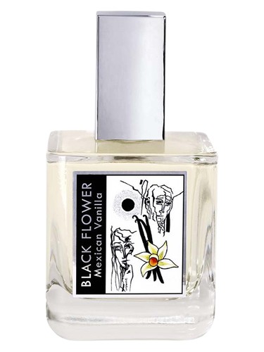 Black Flower Mexican Vanilla by Dame Perfumery