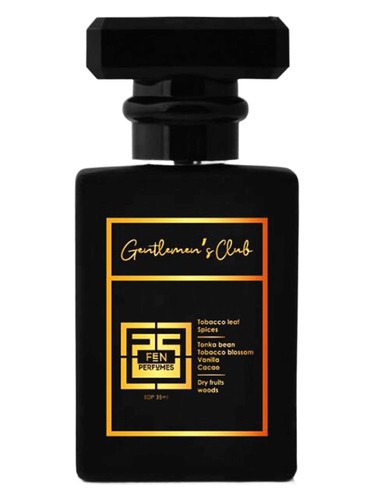 Gentlemen’s Club by FEN Perfumes