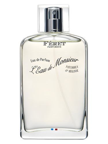 L'Eau de Monsieur Patchoul & Réglisse by Féret Parfumeur
