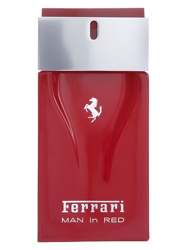 Man in Red by Ferrari