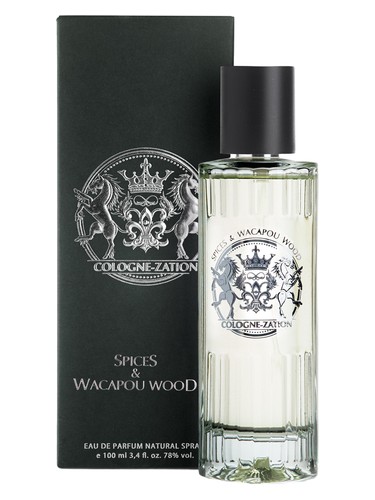 Spices & Wacapou Wood by Cologne-Zation