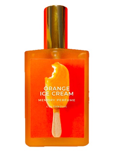 Orange Ice Cream by Colornoise