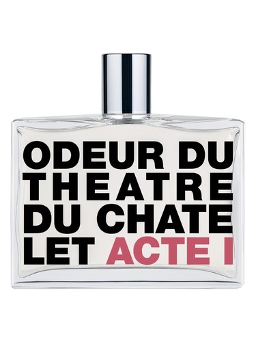 Odeur Du Théâtre Du Châtelet Acte I by Comme des Garcons