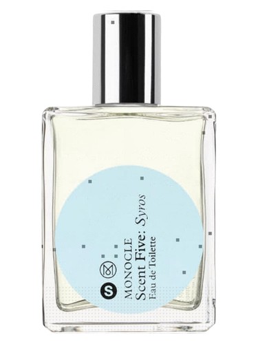 Monocle Scent Five: Syros by Comme des Garcons
