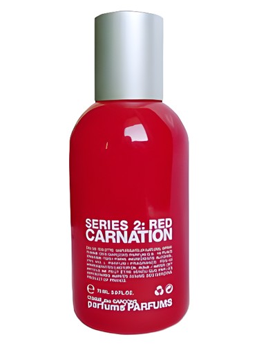 Series 2 Red: Carnation by Comme des Garcons