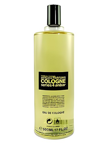 Series 4 Cologne : Anbar by Comme des Garcons