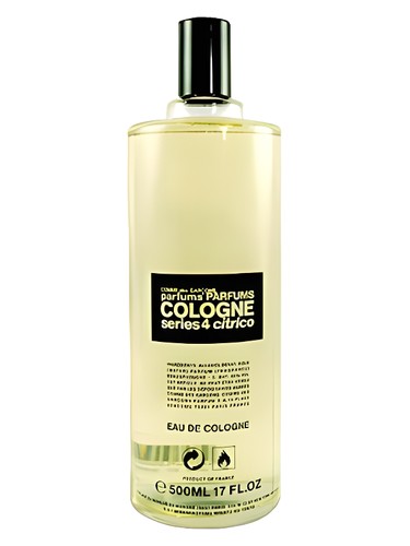 Series 4 Cologne : Citrico by Comme des Garcons