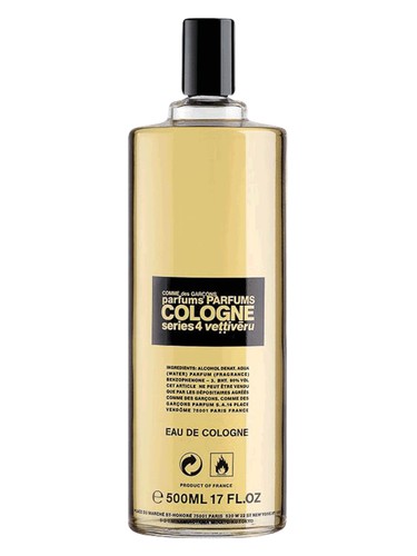 Comme Des Garcons Series 4 Cologne : Vettiveru by Comme des Garcons