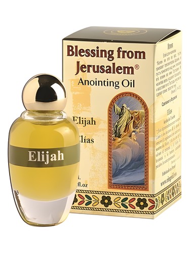 Elijah by Ein Gedi