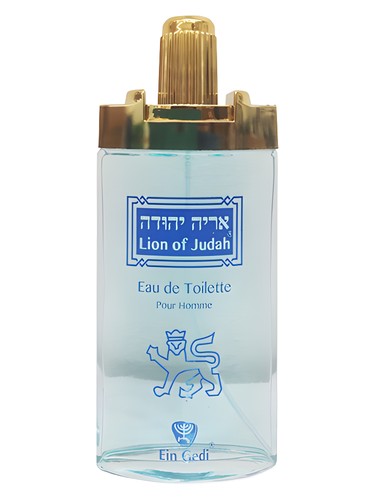 Lion of Judah by Ein Gedi