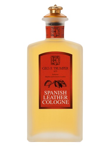 Spanish Leather Cologne by Geo. F. Trumper