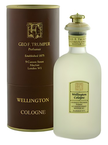 Wellington Cologne by Geo. F. Trumper