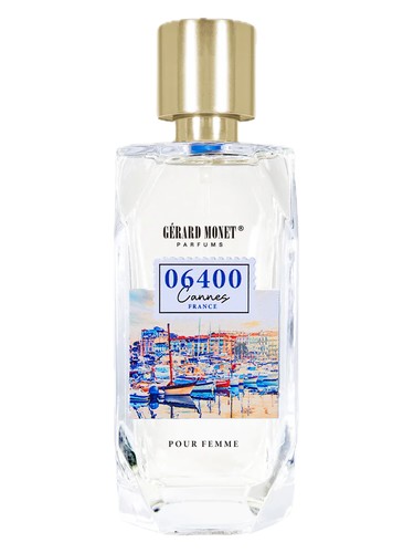 Cannes 06400 Pour Femme by Gerard Monet Parfums