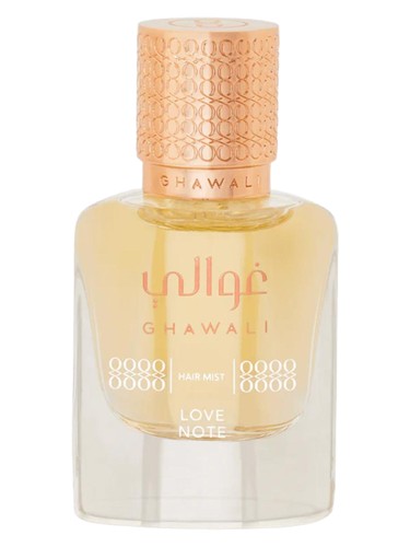 Love Note Hair Mist by Ghawali