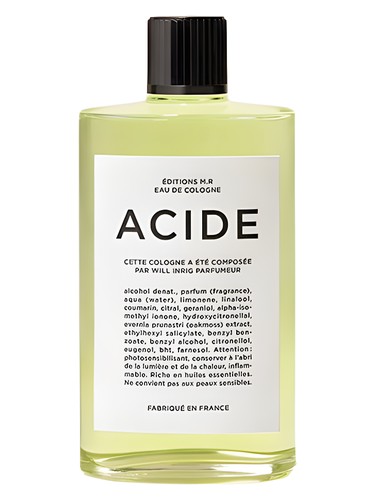 Acide by Editions M. R.