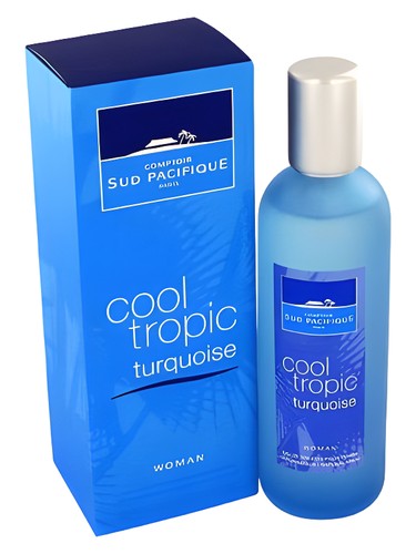 Cool Tropic Turqouise by Comptoir Sud Pacifique