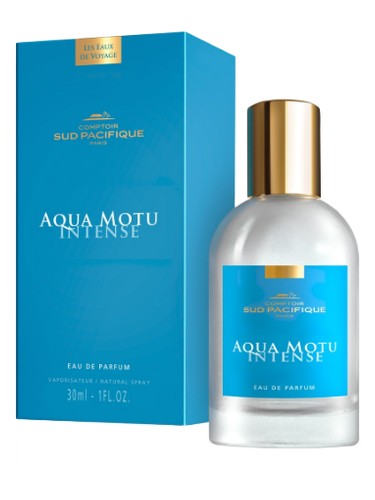 Eau de Parfum Aqua Motu Intense by Comptoir Sud Pacifique