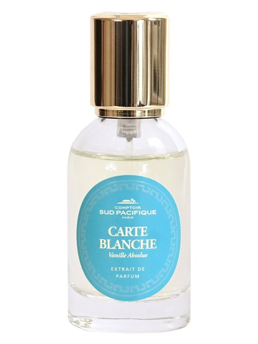 Carte Blanche by Comptoir Sud Pacifique