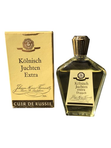 Kölnisch Juchten Extra Cuir de Russie by Farina