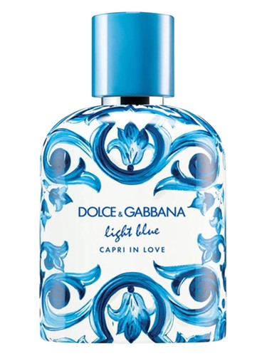 Light Blue Capri In Love Pour Homme Eau de Parfum by Dolce&Gabbana