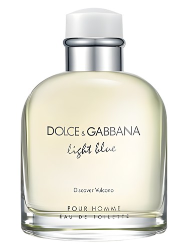 Light Blue Discover Vulcano Pour Homme by Dolce&Gabbana