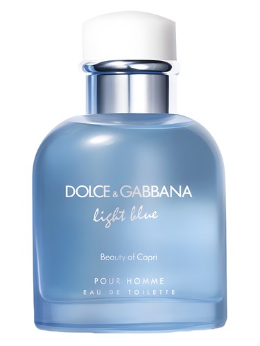 Light Blue Pour Homme Beauty of Capri by Dolce&Gabbana