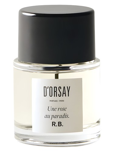 Une rose au paradis R.B. by D’ORSAY