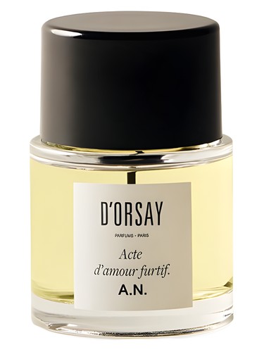 Acte d’Amour Furtif A.N. by D’ORSAY