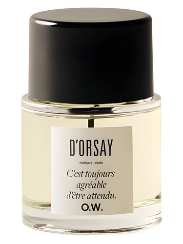 C’est Toujours Agréable d’Être Attendu O.W. by D’ORSAY