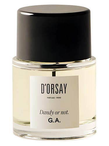 Dandy or not. G.A. by D’ORSAY